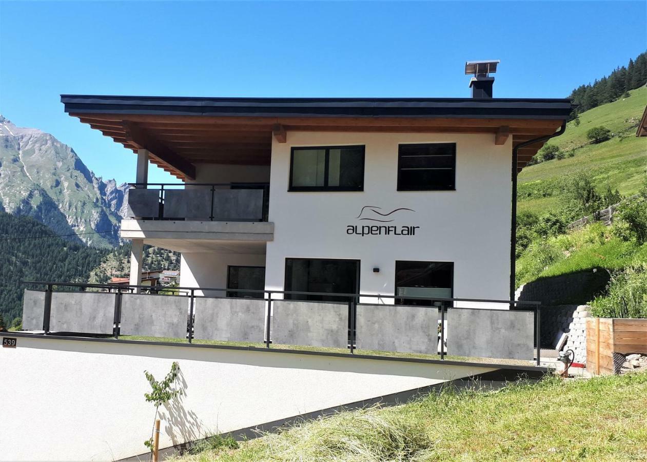 Apart Alpenflair Наудерс Экстерьер фото